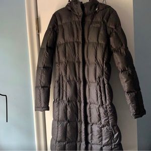 North Face Metropolis Down Parka Coat